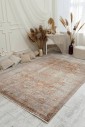 Килим Yedi Yirmidort 0477a red-grey